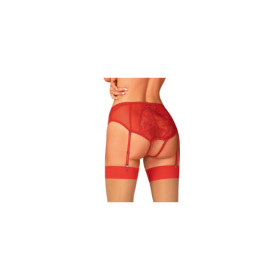 Dagmarie Culotte jarretière Rouge
